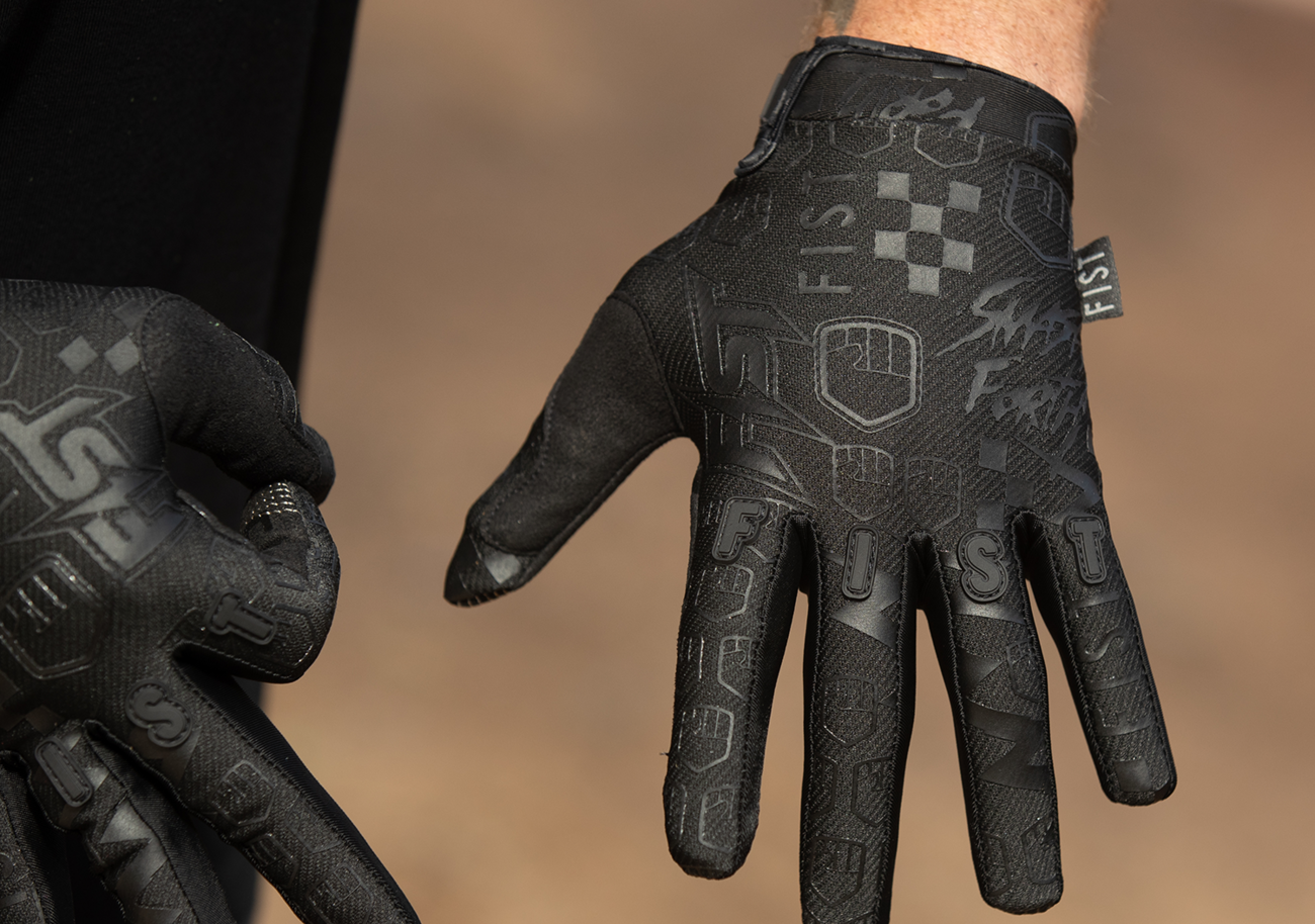 FIST HANDWEAR Strapped Smash Forth Gloves - Large F-GS-01763-L