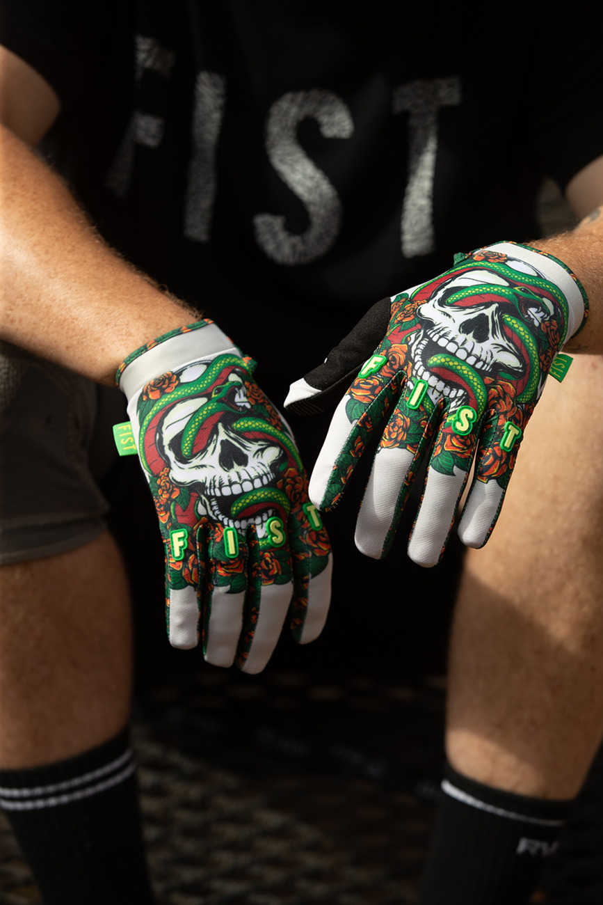 FIST HANDWEAR Strapped Poison Gloves - XL F-GS-01219-XL
