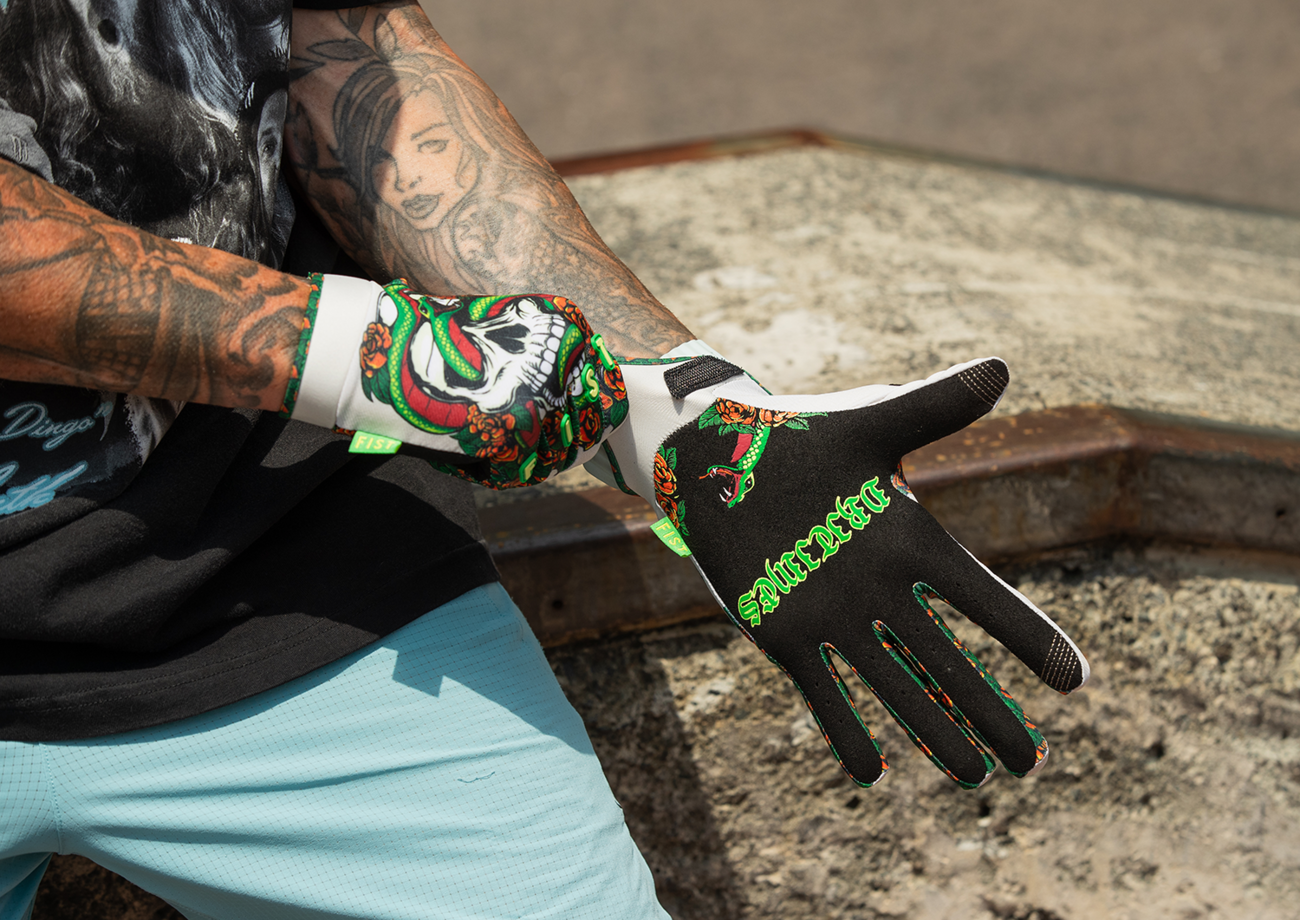 FIST HANDWEAR Strapped Poison Gloves - XL F-GS-01219-XL
