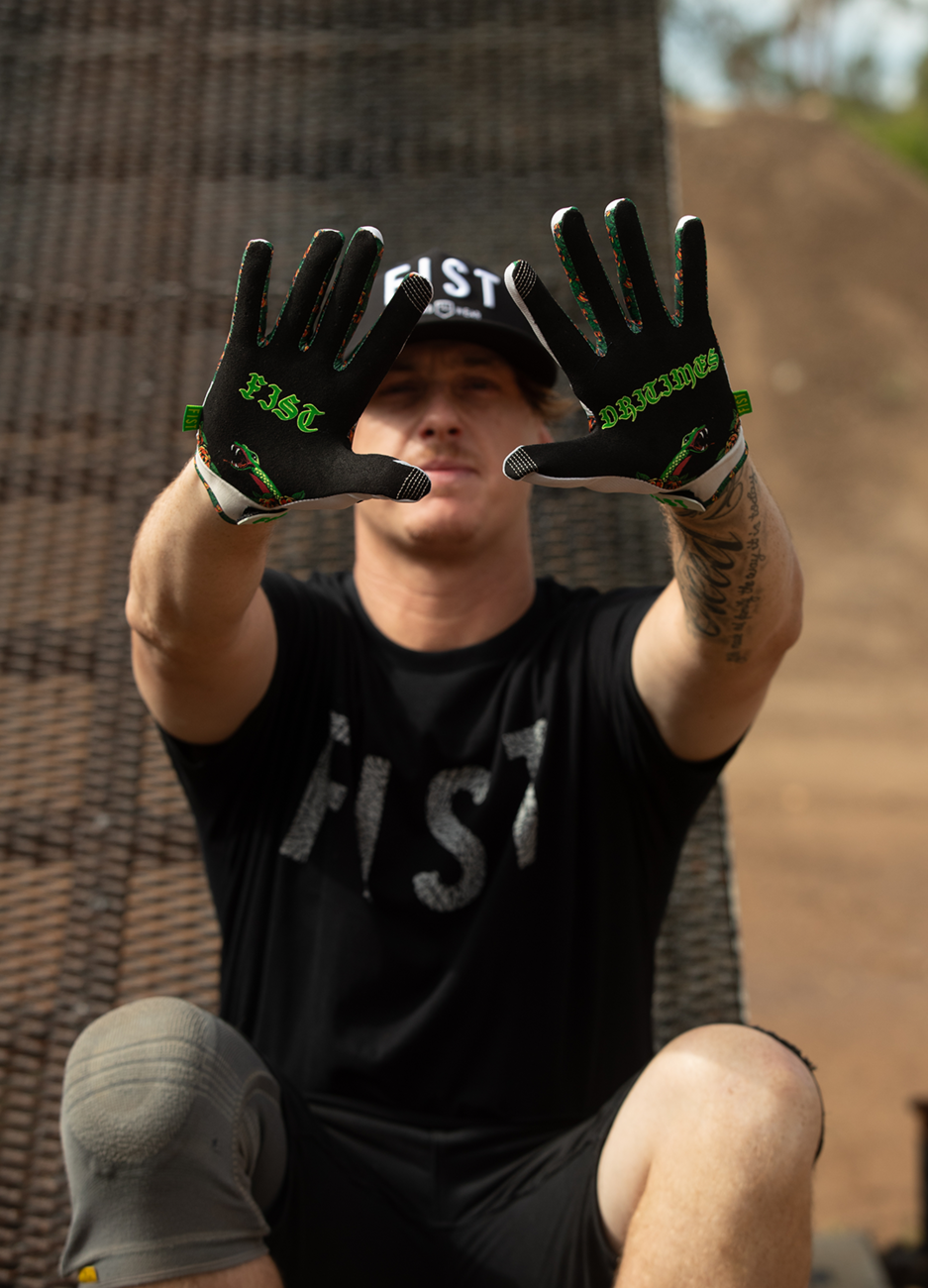 FIST HANDWEAR Strapped Poison Gloves - XL F-GS-01219-XL