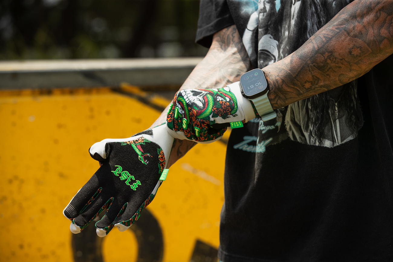 FIST HANDWEAR Strapped Poison Gloves - XL F-GS-01219-XL