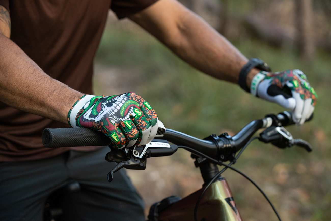 FIST HANDWEAR Strapped Poison Gloves - XL F-GS-01219-XL