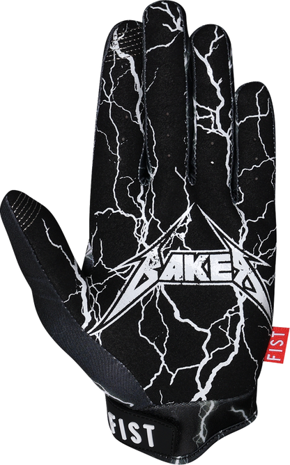 FIST HANDWEAR Strapped Brady Baker Lightning Gloves - Medium F-GS-01753-M