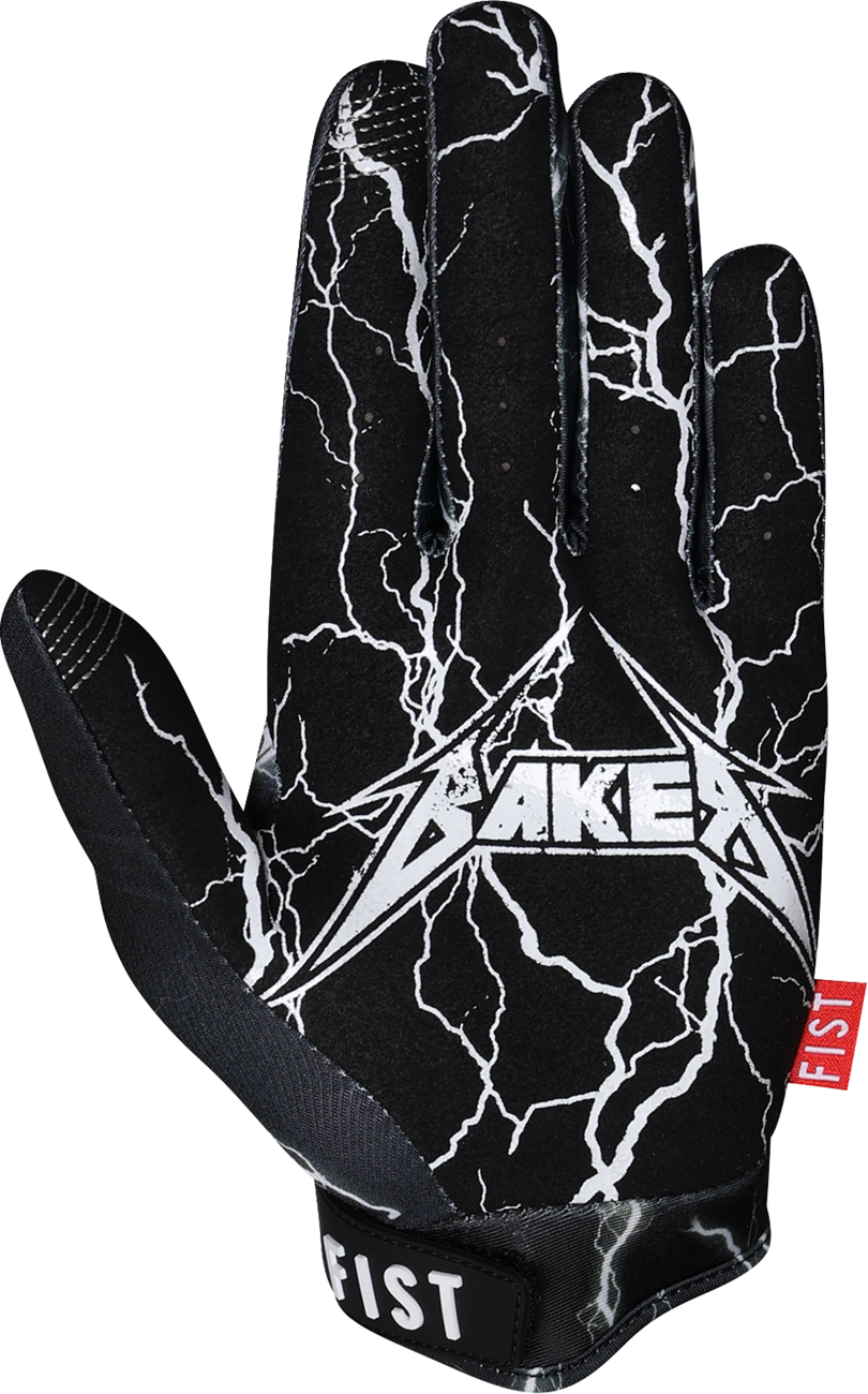 FIST HANDWEAR Strapped Brady Baker Lightning Gloves - XL F-GS-01753-XL