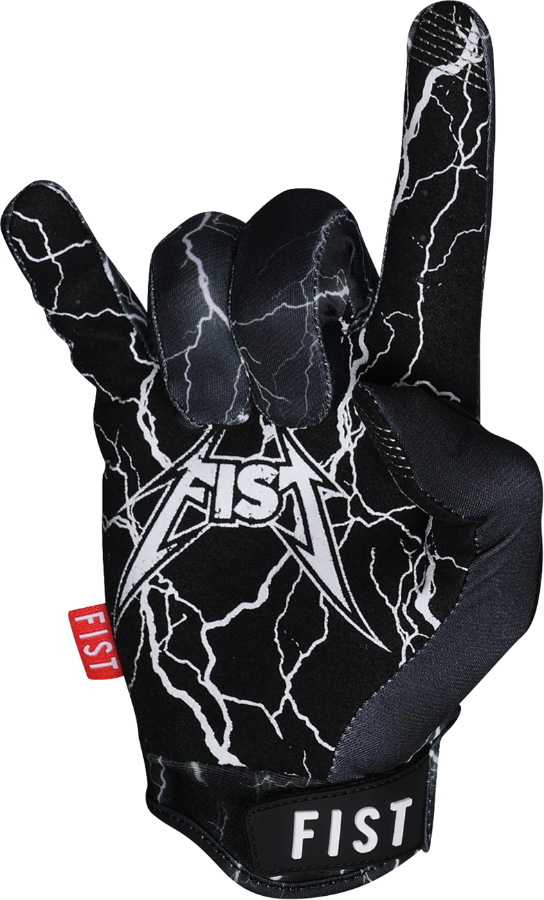FIST HANDWEAR Strapped Brady Baker Lightning Gloves - XL F-GS-01753-XL