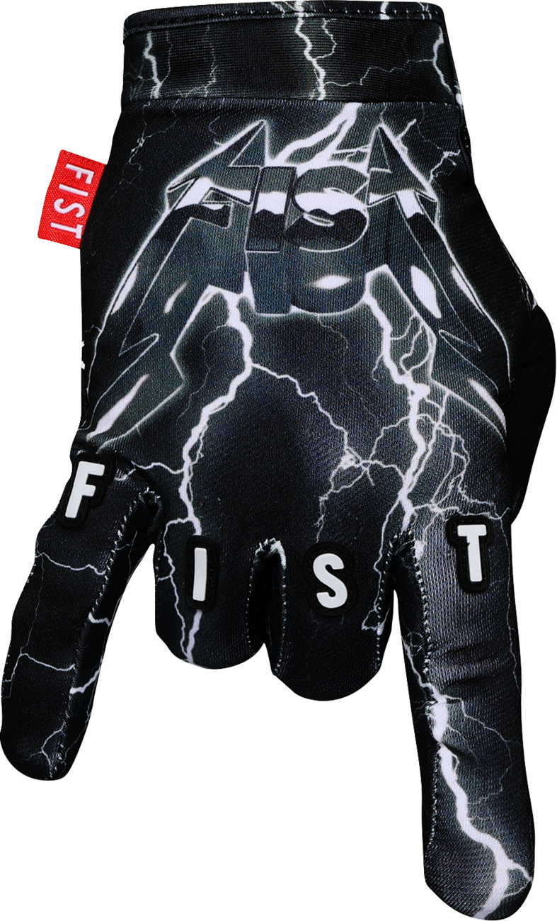 FIST HANDWEAR Strapped Brady Baker Lightning Gloves - XL F-GS-01753-XL