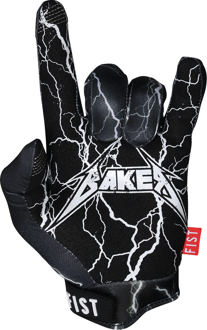 FIST HANDWEAR Strapped Brady Baker Lightning Gloves - XL F-GS-01753-XL
