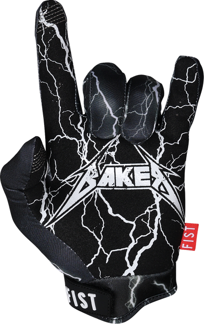 FIST HANDWEAR Strapped Brady Baker Lightning Gloves - XL F-GS-01753-XL