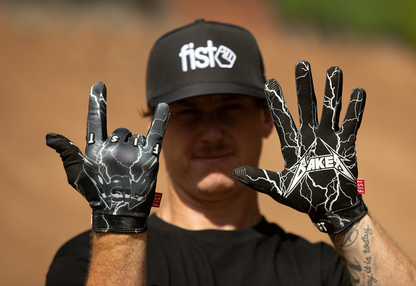 FIST HANDWEAR Strapped Brady Baker Lightning Gloves - XL F-GS-01753-XL