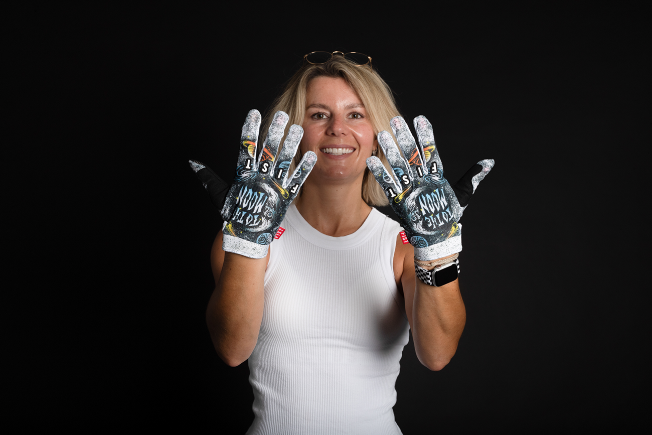 FIST HANDWEAR Breezer Corey Creed To The Moon Gloves - Medium F-GB-01754-M
