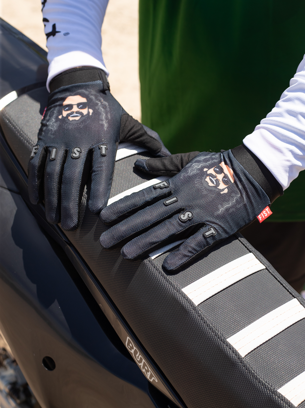 FIST HANDWEAR Gypsy Tales 'The Gypsy Breezer' Gloves - XS F-GB-01755-XS