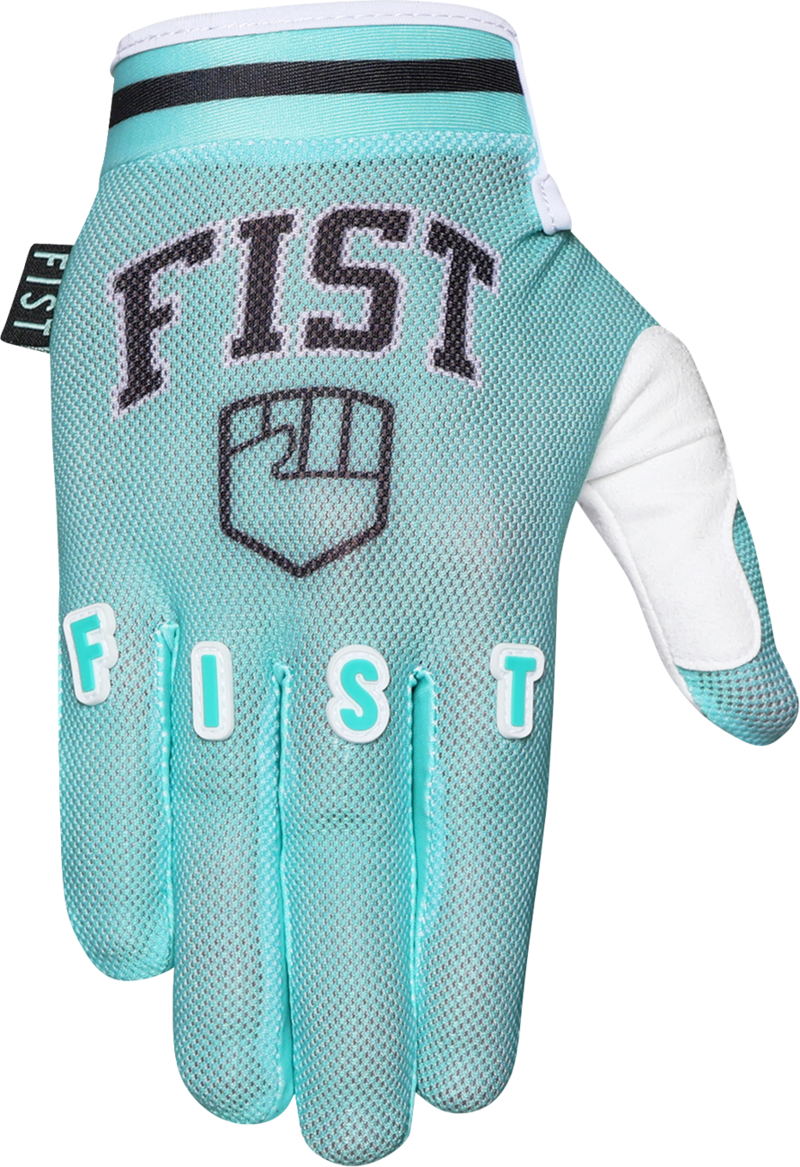 FIST HANDWEAR Breezer Ruthless Teal Staple Gloves - Large F-GB-01757-L