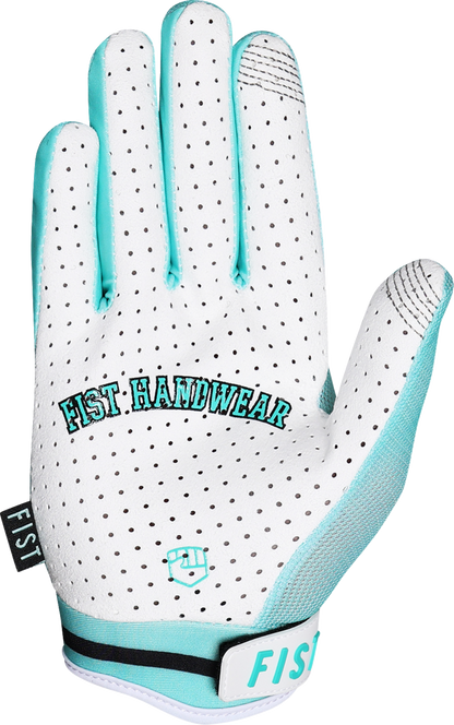 FIST HANDWEAR Breezer Ruthless Teal Staple Gloves - Large F-GB-01757-L