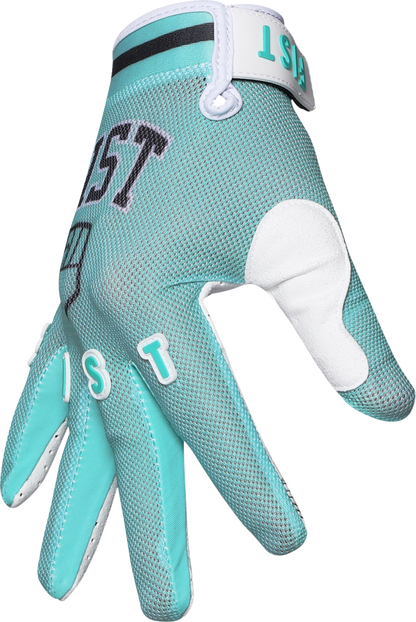 FIST HANDWEAR Breezer Ruthless Teal Staple Gloves - Large F-GB-01757-L