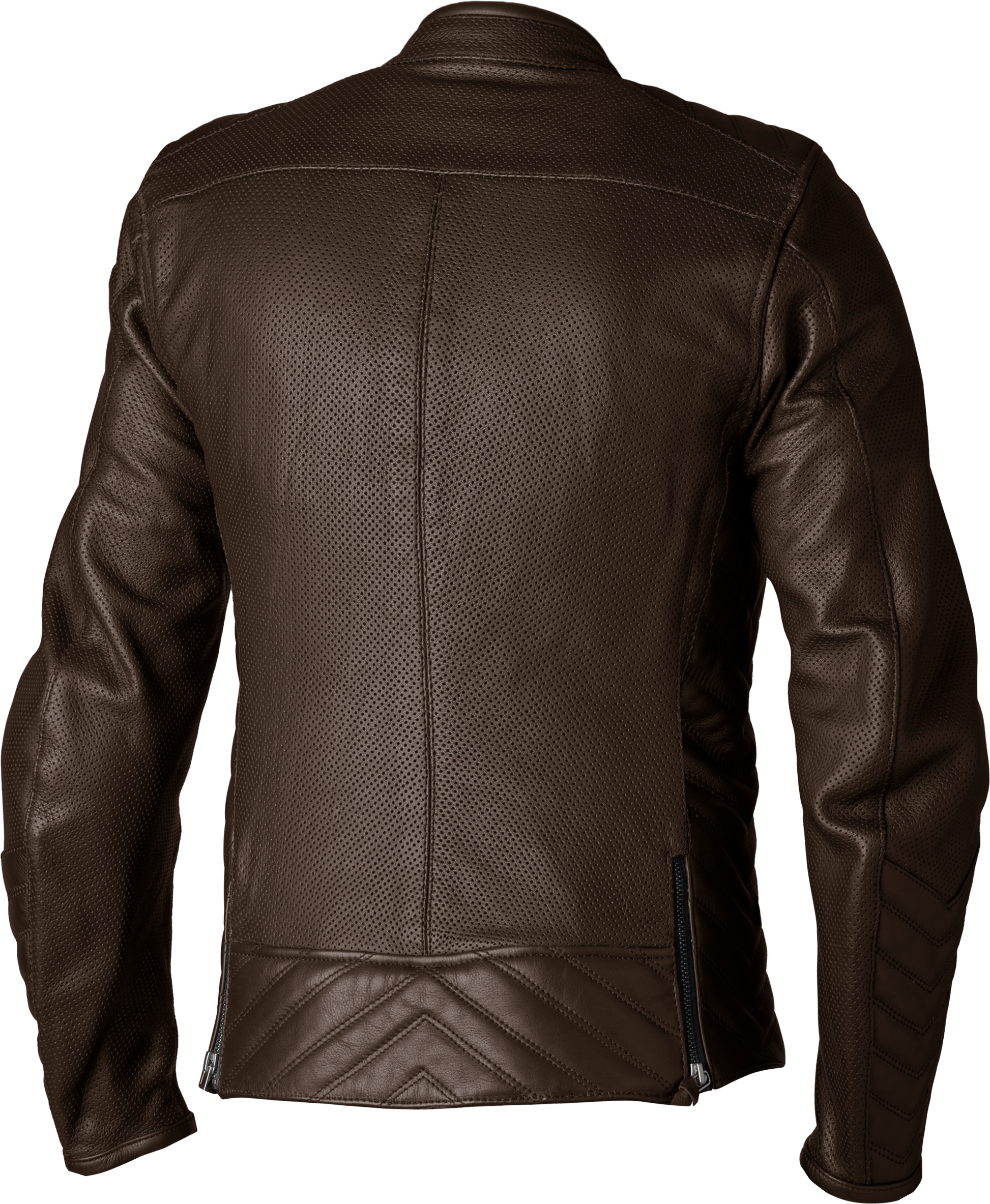 Ladies Roadster Air Ce Jacket Brown Leather Xl
