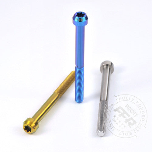 Proti Front Chain Cover Part A Bolt Kit for the Kawasaki ZRX1200 DAEG (2009-2015)