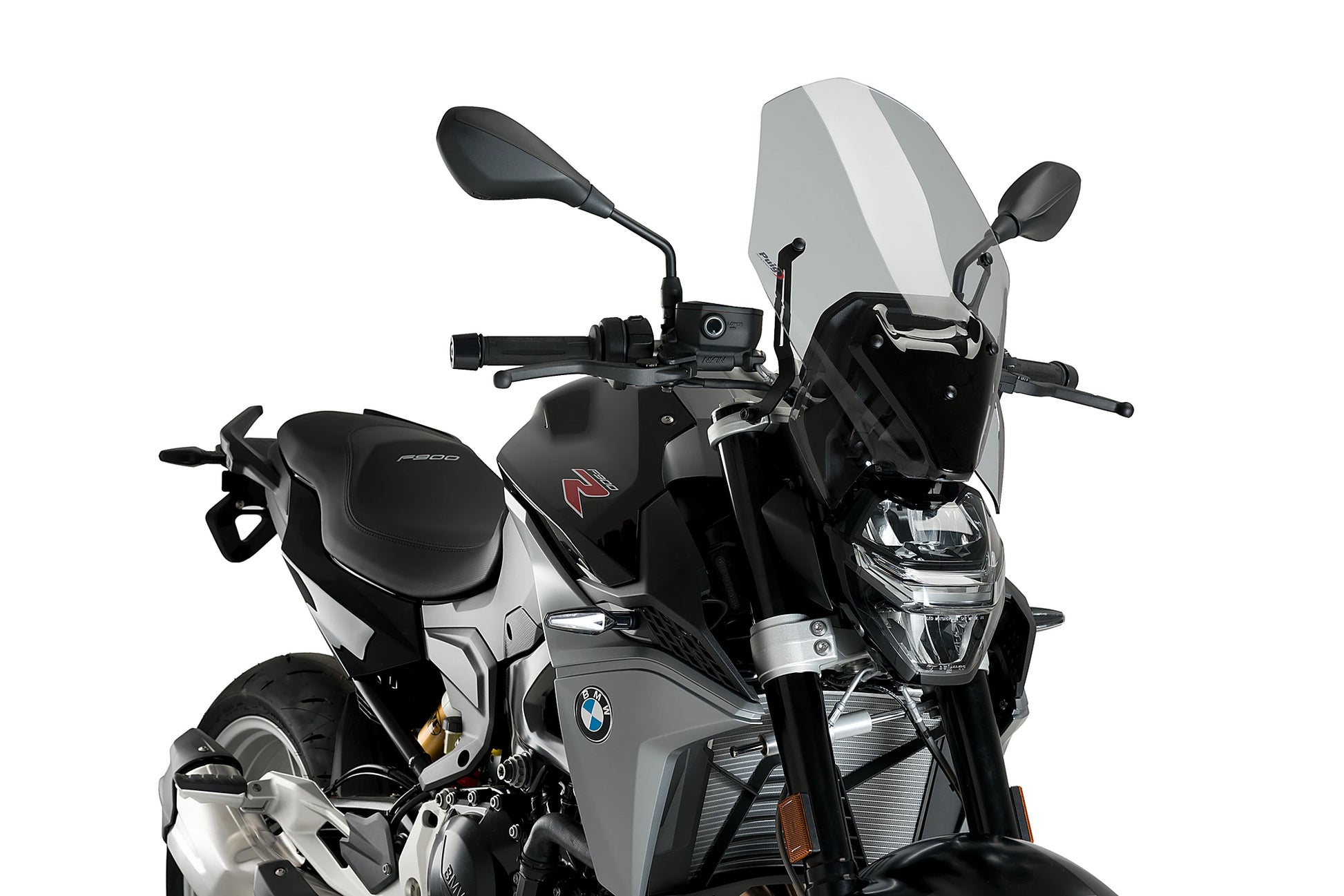 Windscreen Naked New Gen Touring Smoke Bmw