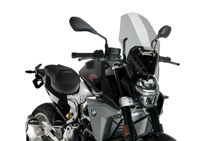 Windscreen Naked New Gen Touring Smoke Bmw