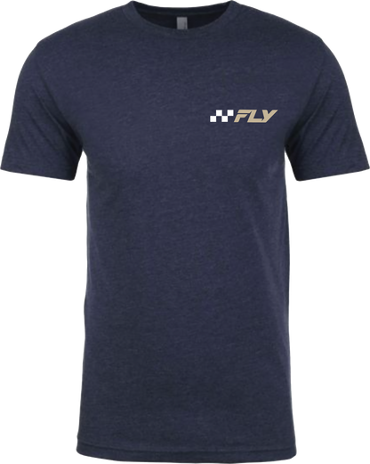 Fly Victory Tee Midnight Navy 2x