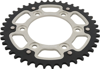Rear Stealth Sprocket Alu/Stl 42t 520 Slv Duc