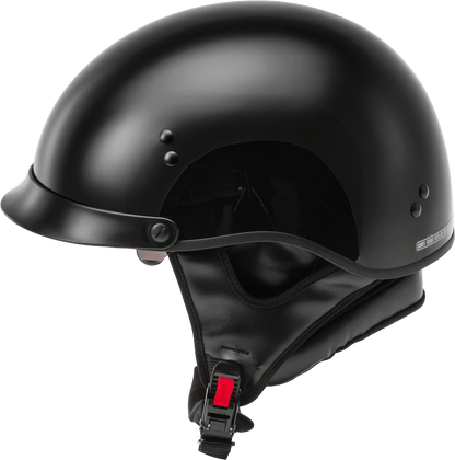 Hh 65 Half Helmet Full Dressed Black Xl