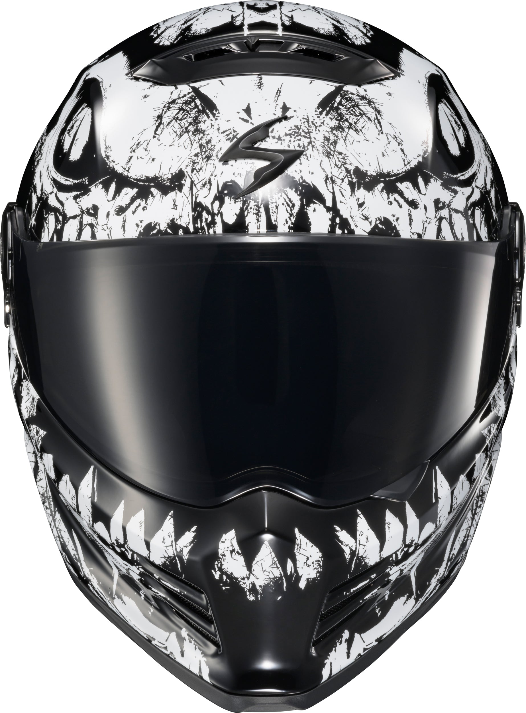 Covert Fx Full Face Helmet Caiman Gloss Black 2x