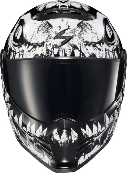 Covert Fx Full Face Helmet Caiman Gloss Black 2x