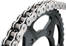 BikeMaster 530x120 BMXR X-Ring Chain - Chrome/Chrome