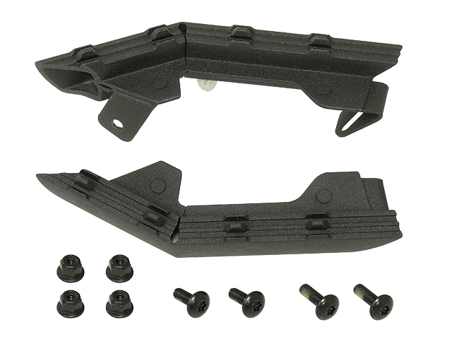 Rear Footrest Kit S D