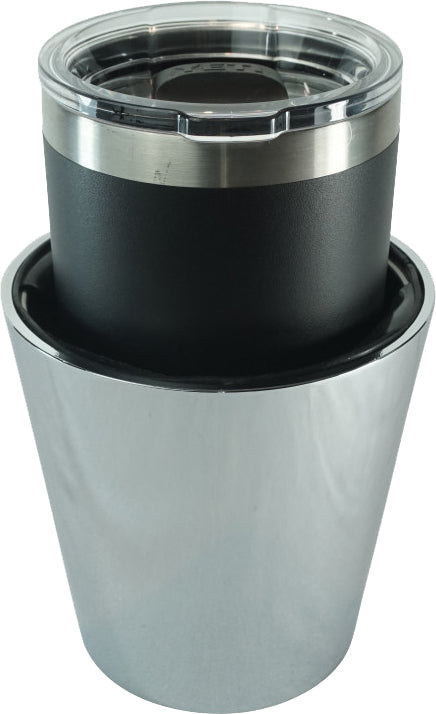 Ultimate Kaddy Barmount Xl Cup Holder 7/8 To 1 1/4in Chrome