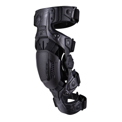 Web Eclipse Knee Brace Black Pair Lg