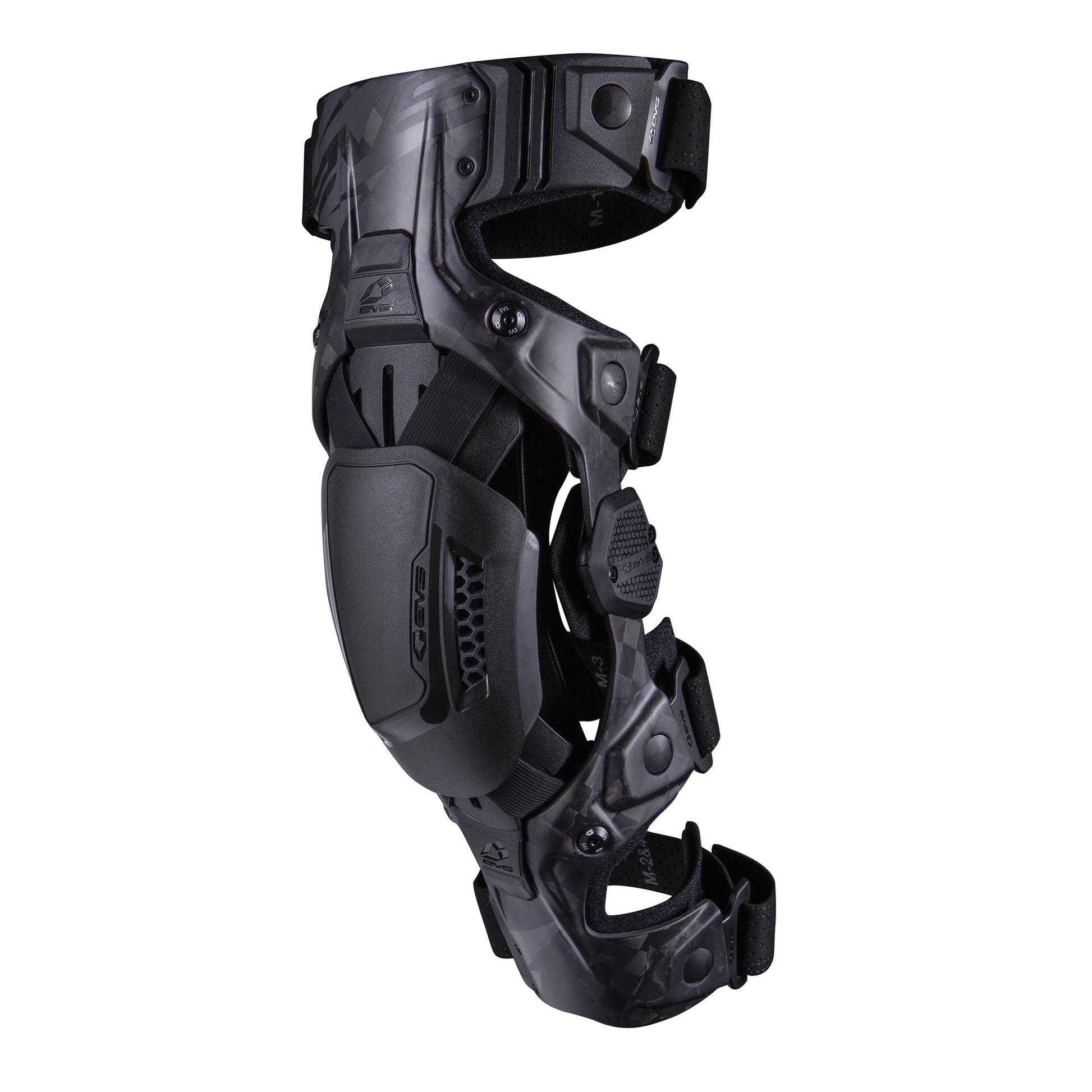Web Eclipse Knee Brace Black Pair Xl