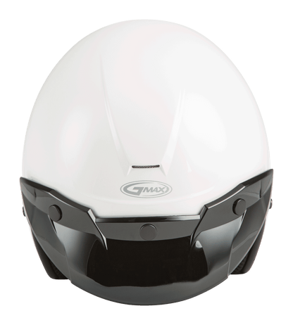Of 2 Open Face Helmet White Xs