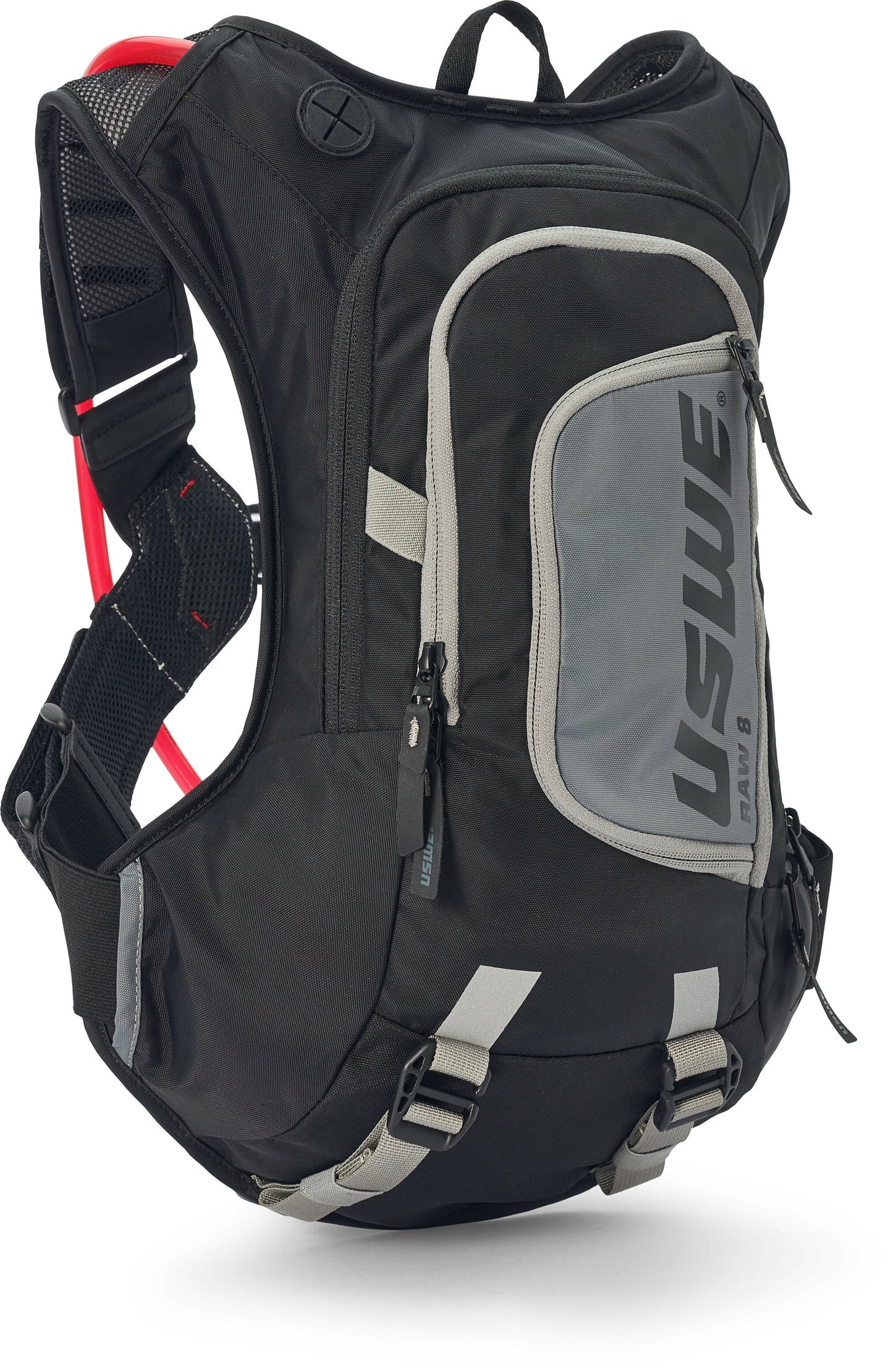 Moto Hydro 8 Adv Black Hydration Pack 3.0l Elite Pnp