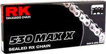 530maxx Drive Chain Blk/Chrome 530 X 120