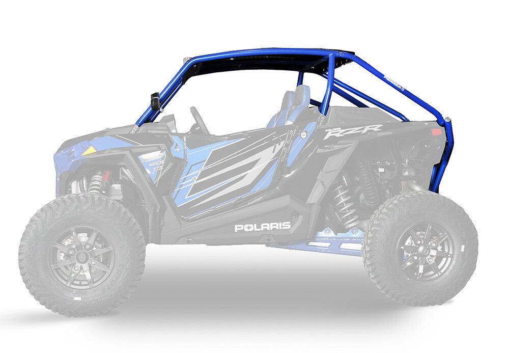 Baja Cage W/V Intrusion Red