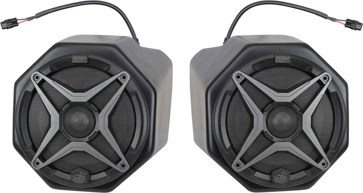 Cage Mount Pods Pair Pol