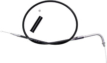 Black Vinyl Idle Cable