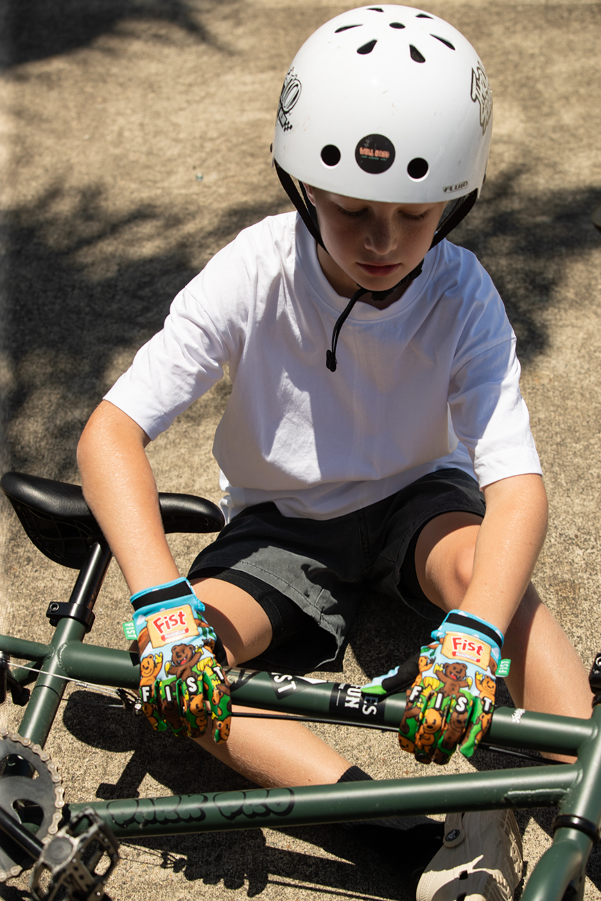 FIST HANDWEAR Youth Strapped Lil Teds Gloves - Medium F-GSY-01761-M