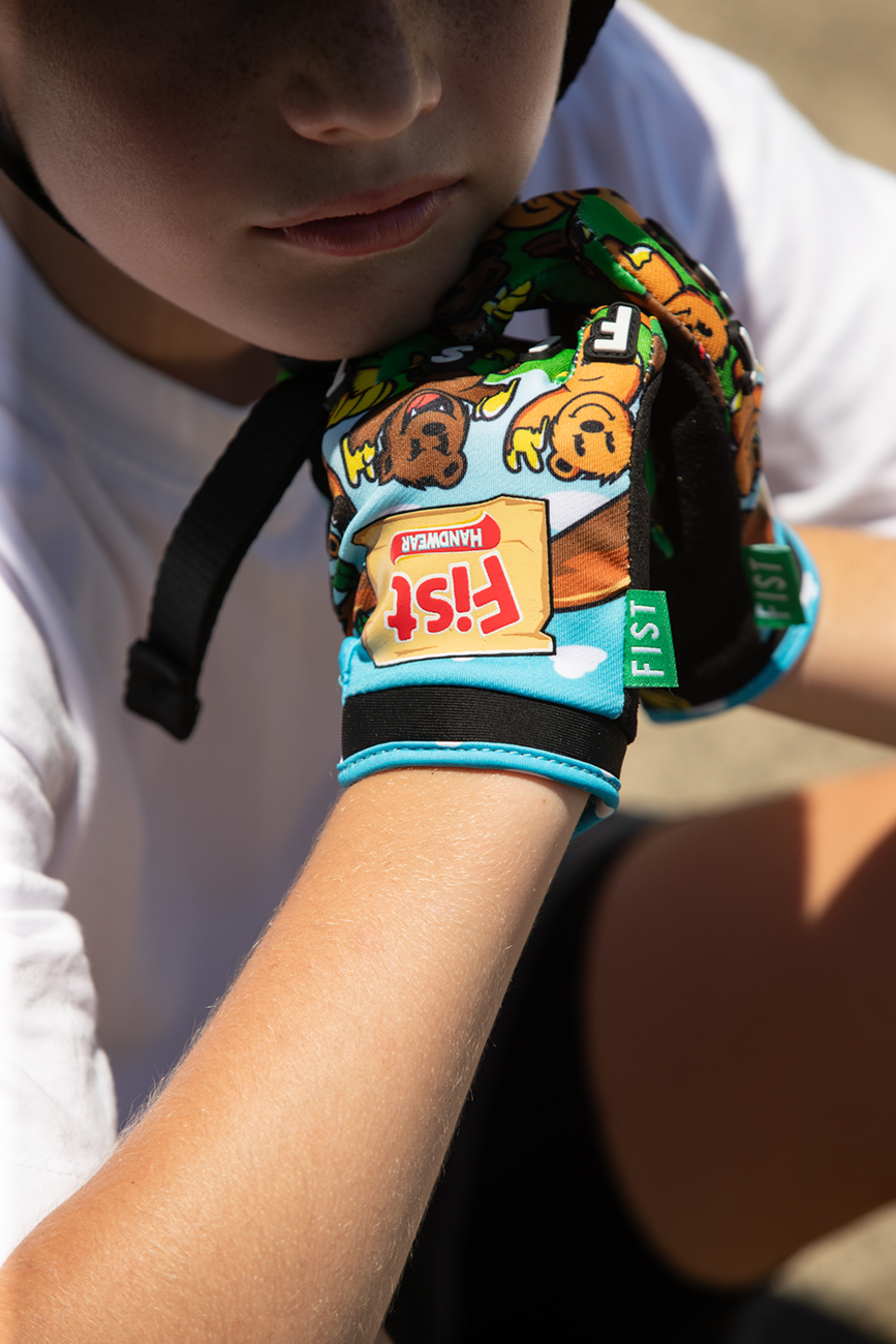 FIST HANDWEAR Youth Strapped Lil Teds Gloves - Medium F-GSY-01761-M