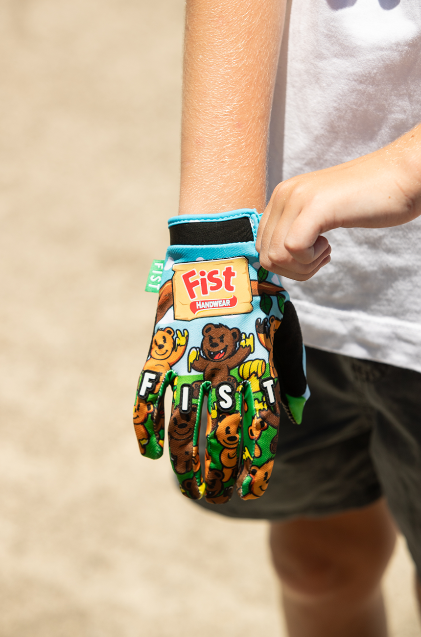 FIST HANDWEAR Youth Strapped Lil Teds Gloves - Medium F-GSY-01761-M