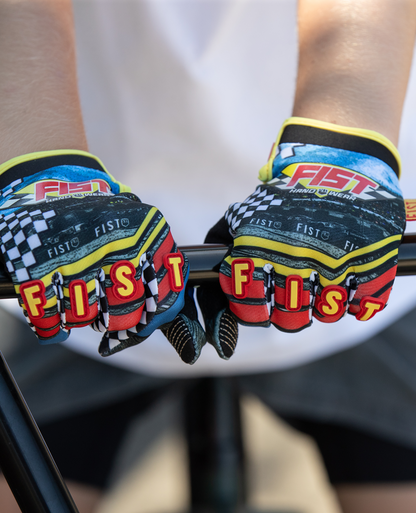 FIST HANDWEAR Youth Strapped Speedway Gloves - XS F-GSY-01759-XS