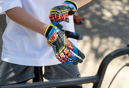 FIST HANDWEAR Youth Strapped Speedway Gloves - XS F-GSY-01759-XS