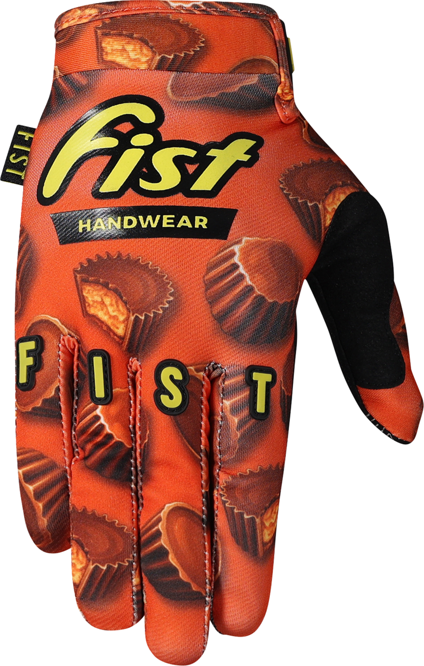 FIST HANDWEAR Youth Strapped 100% Nuts Gloves - Medium F-GSY-01762-M