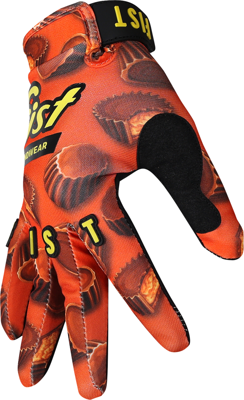 FIST HANDWEAR Youth Strapped 100% Nuts Gloves - Medium F-GSY-01762-M