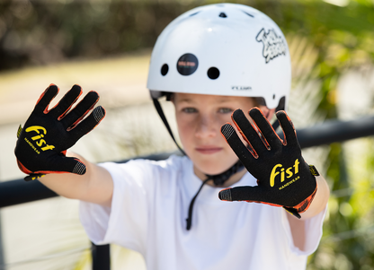 FIST HANDWEAR Youth Strapped 100% Nuts Gloves - Medium F-GSY-01762-M
