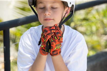 FIST HANDWEAR Youth Strapped 100% Nuts Gloves - Medium F-GSY-01762-M