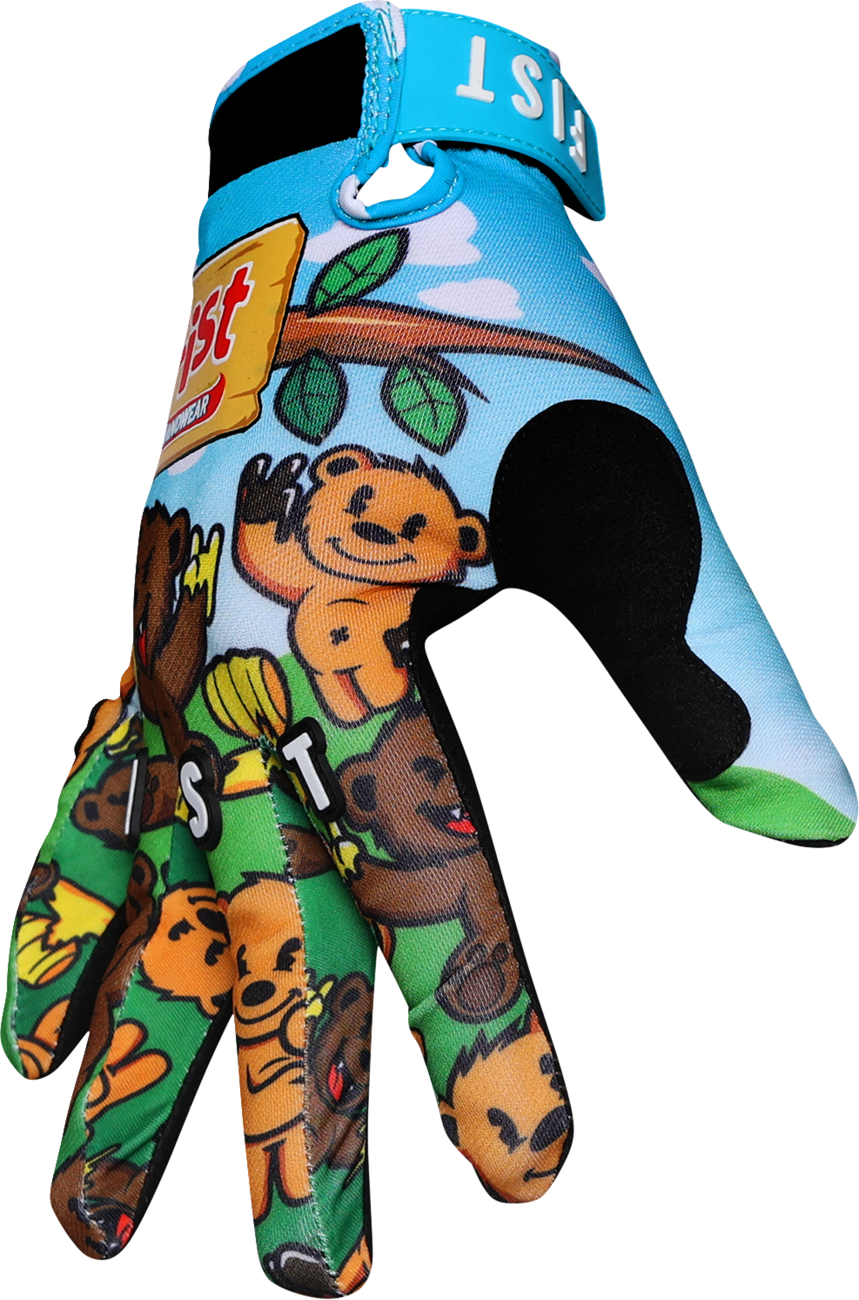 FIST HANDWEAR Lil Fists Strapped Lil Teds Gloves - Small F-GLF-01761-S