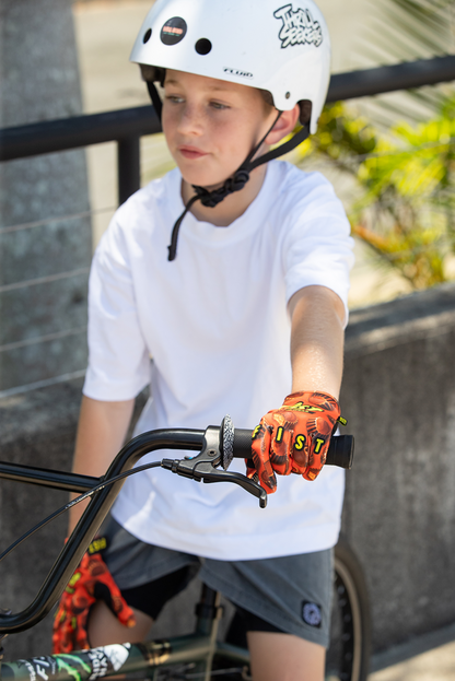 FIST HANDWEAR Youth Strapped 100% Nuts Gloves - Medium F-GSY-01762-M