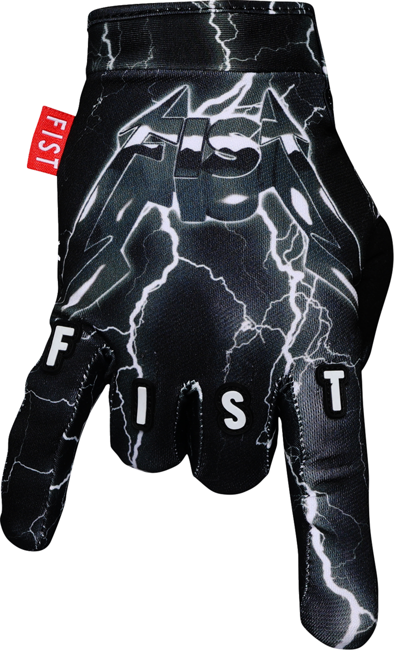 FIST HANDWEAR Youth Strapped Brady Baker Lightning Gloves - Large F-GSY-01753-L